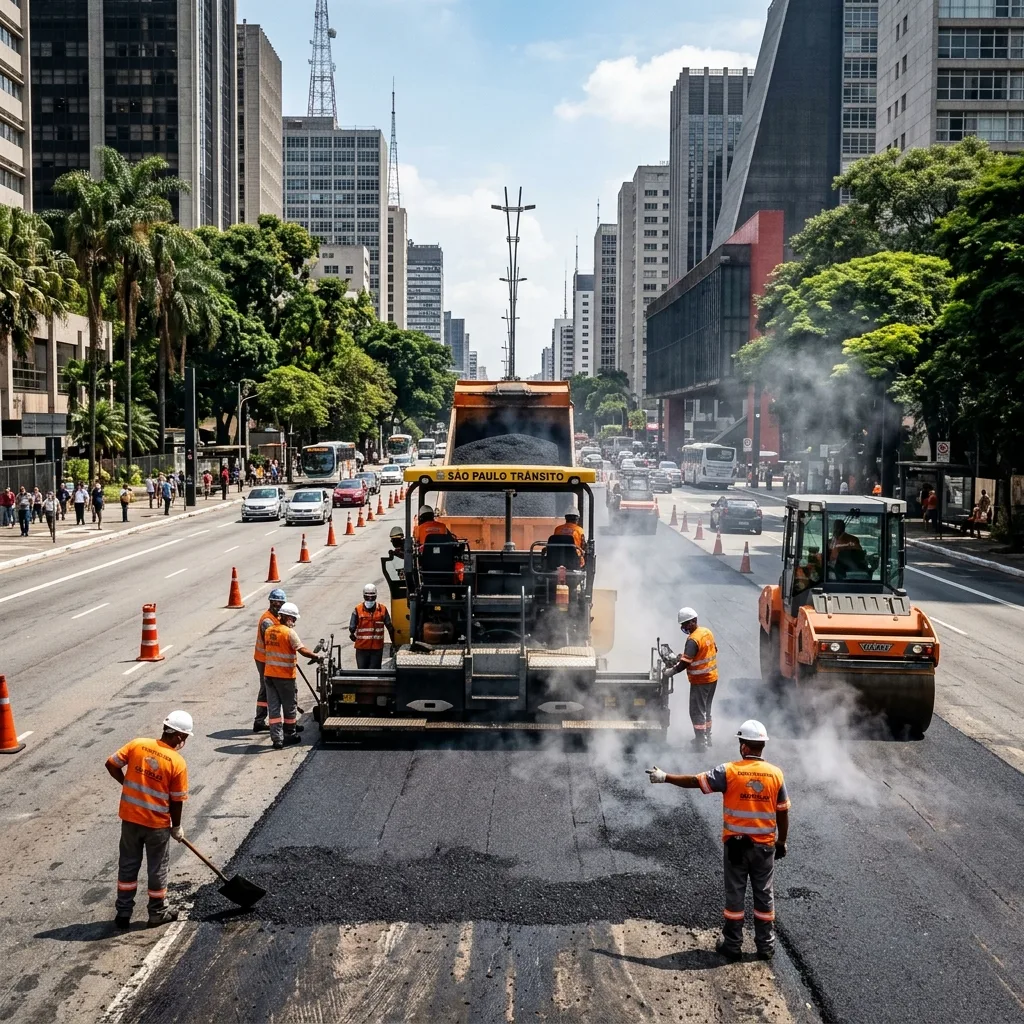 Prefeitura de Campo Grande libera R$ 5,2 milhões para recuperação asfáltica e maquinário