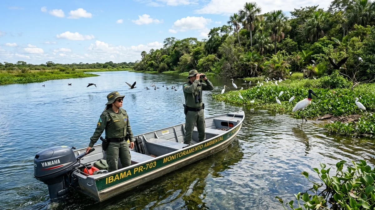 Governo de MS e Imasul Intensificam Monitoramento de Bacias Hidrográficas do Pantanal no Período de Estiagem