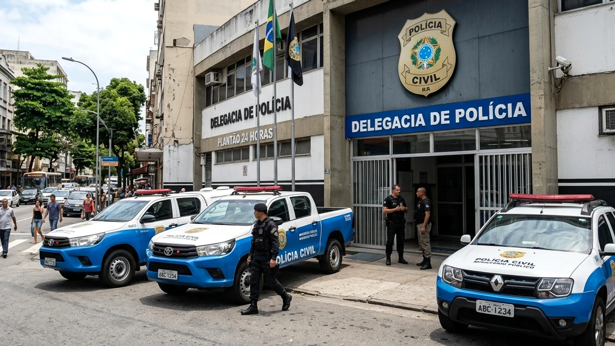 Preso por tráfico foge de delegacia em Ponta Porã e mobiliza forças na fronteira
