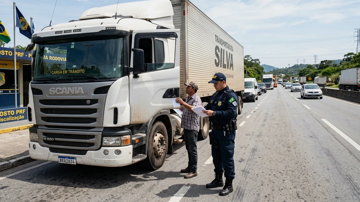 PRF apreende 75 celulares ocultos em compartimento falso no porta-malas de carro na BR-267 em Bataguassu