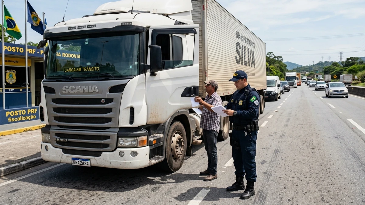 Polícia Rodoviária Federal apreende carga milionária de eletrônicos contrabandeados na BR-267