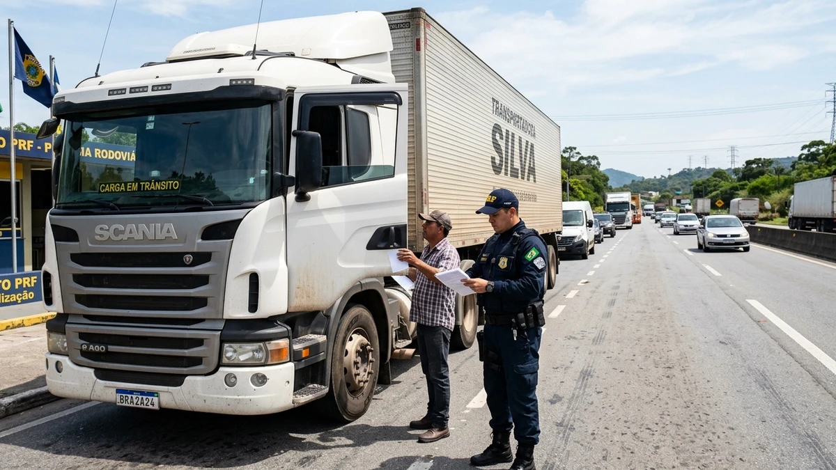 PRF apreende mais de 430 kg de cocaína ocultos em carga de minério na BR-262