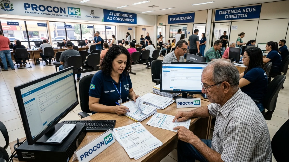 Procon-MS Orienta Consumidores Sobre Ressarcimento por Perdas com Falta de Energia