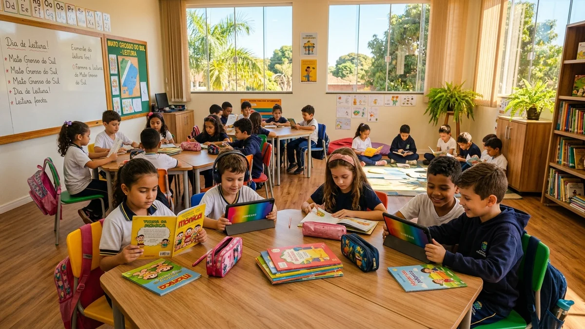 Secretaria de Educação de MS Mobiliza Redes Municipais para Expansão do Programa MS Alfabetiza