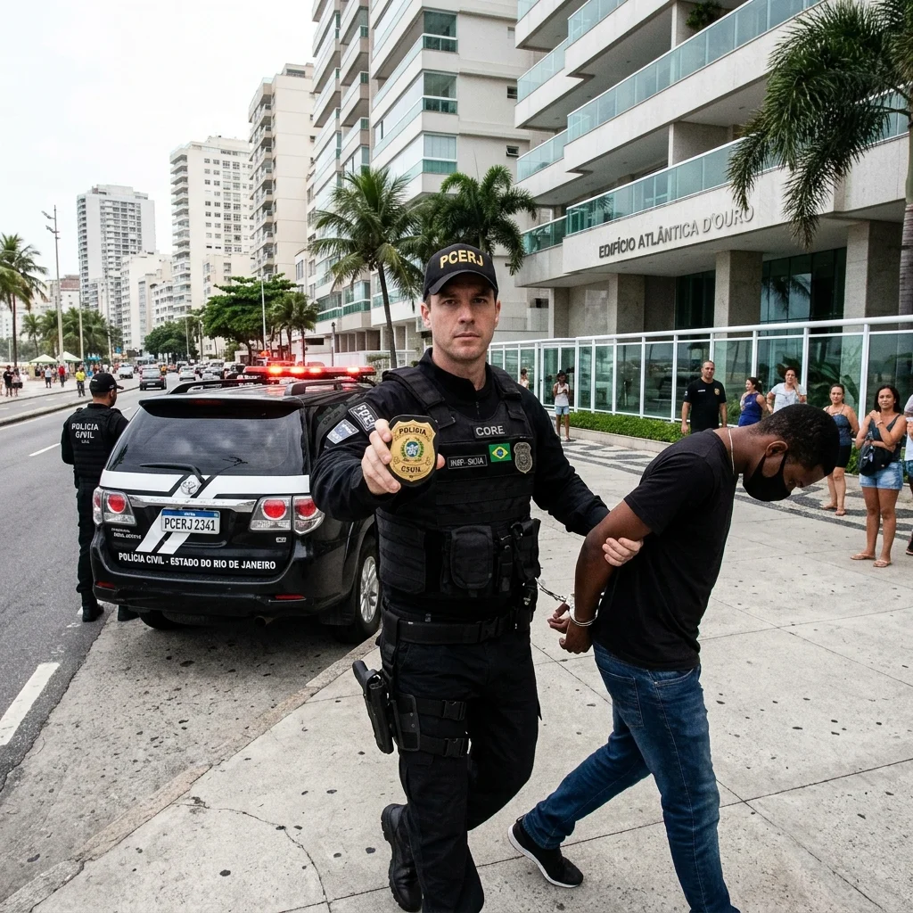 Quadrilha de SP especializada em furto de luxo é presa em Copacabana após monitoramento no RJ