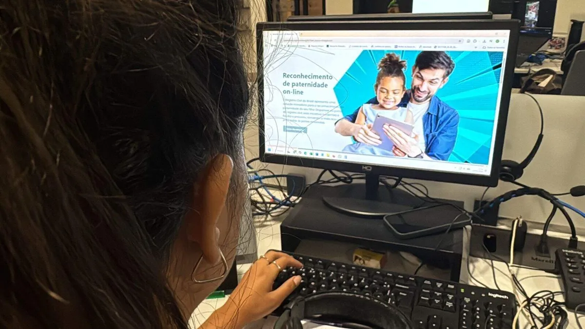 Reconhecimento de paternidade já pode ser pedido pela internet em MS