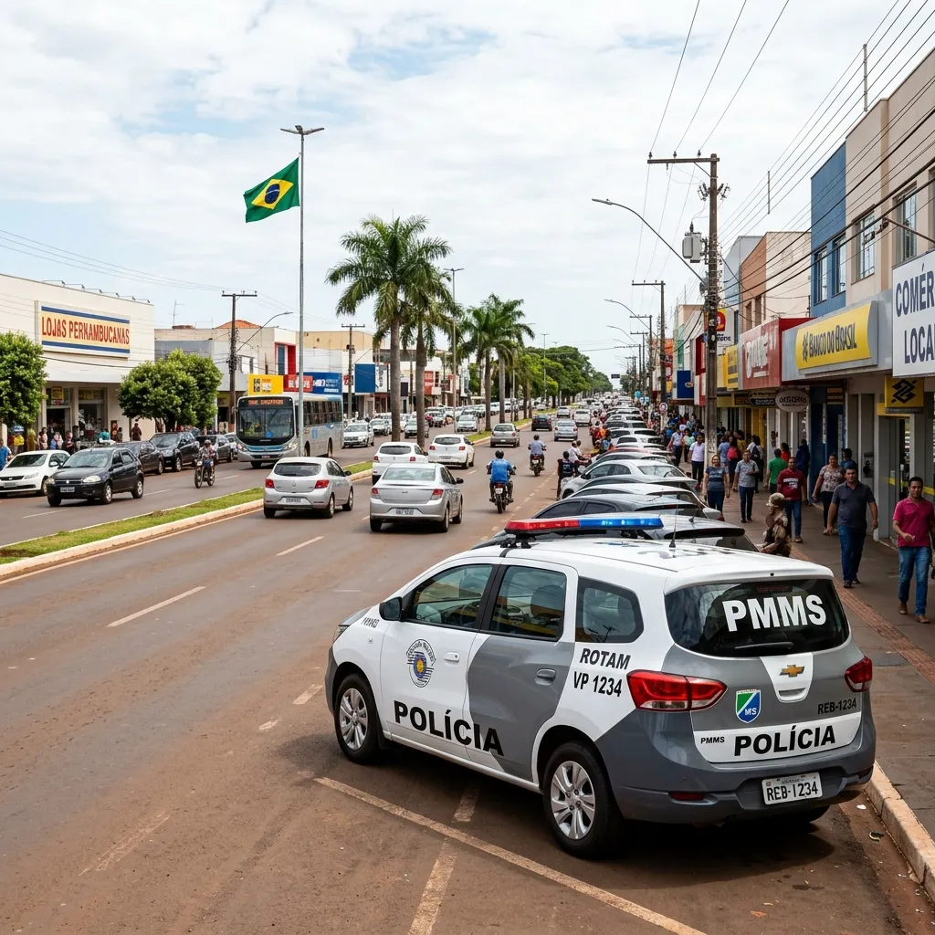 Fronteira: 'Rei dos Estelionatários' Foragido desde 2019 é Preso pela Polícia em Ponta Porã