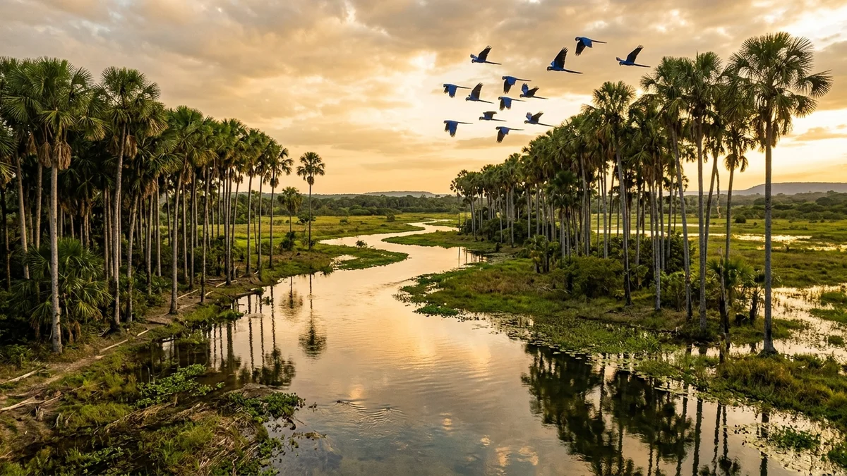 Especial: Preservação de Corredores de Buritis e Matas Ciliares no Pantanal de MS