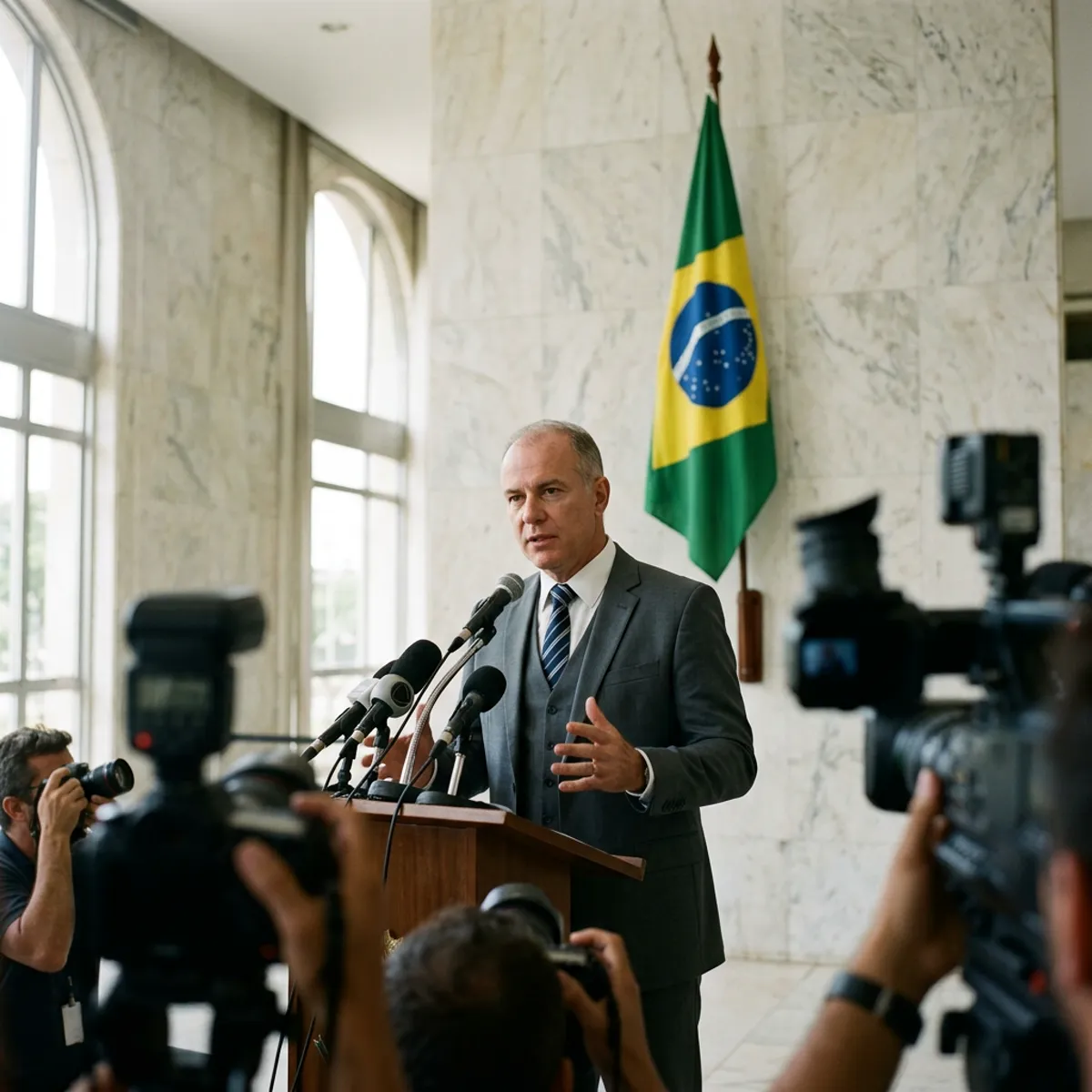 Riedel alcança 71,1% de aprovação e consolida liderança política em MS, aponta pesquisa