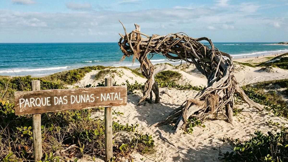 Crescimento Positivo do Ecossistema: A Interação entre Natureza e Arte no RN