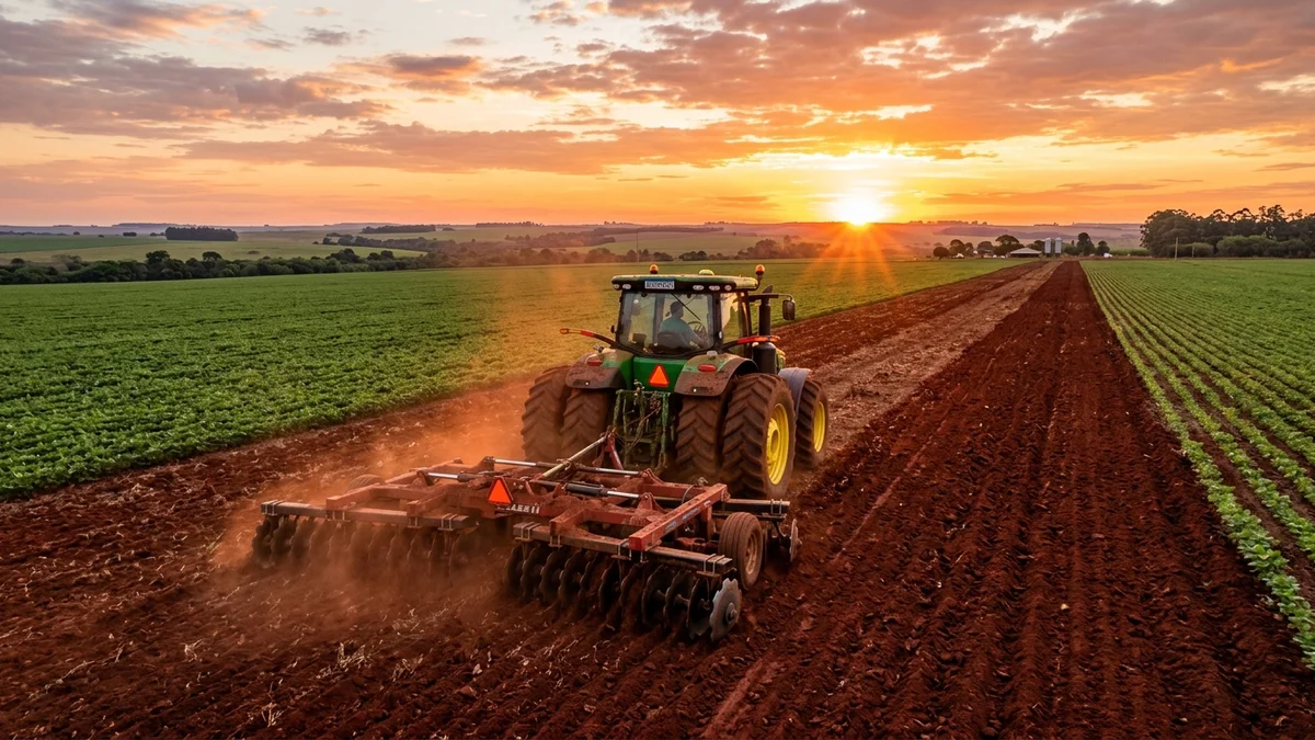 Produtores Rurais de Mato Grosso do Sul Finalizam Preparo de Solo para o Plantio da Safra 2026/2027 de Soja
