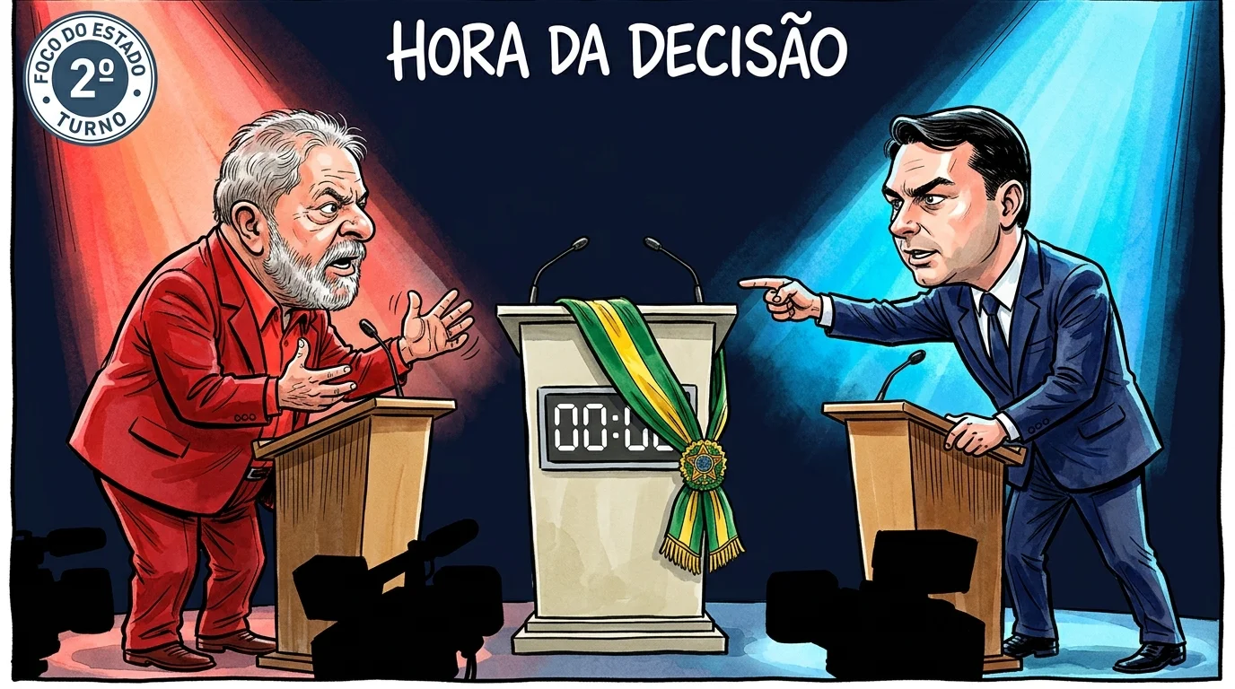 Segundo Turno 2026: Corrida pelo Planalto Aquece com Debates na TV e Horário Eleitoral