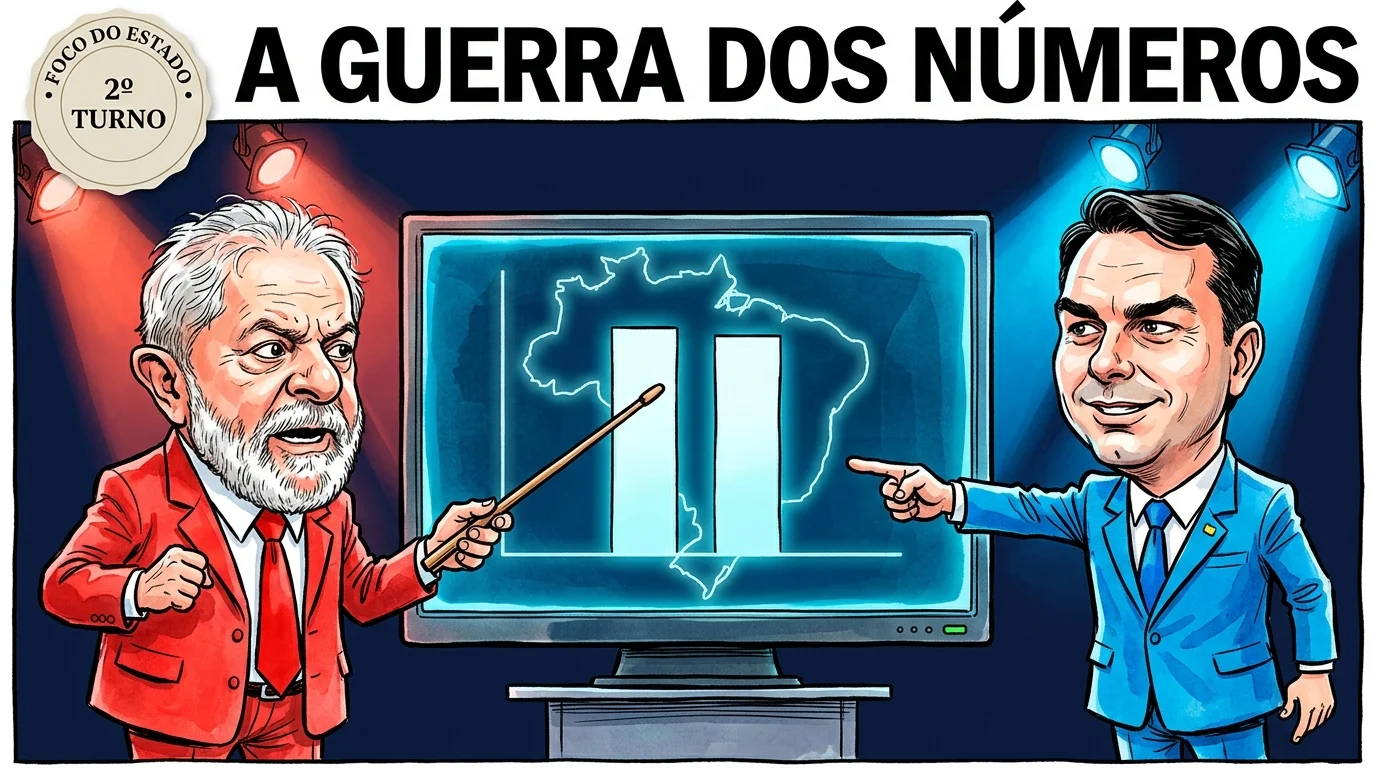 Segundo Turno 2026: Pesquisas Quaest e Datafolha Medem Impacto na Véspera de Debate em Pool