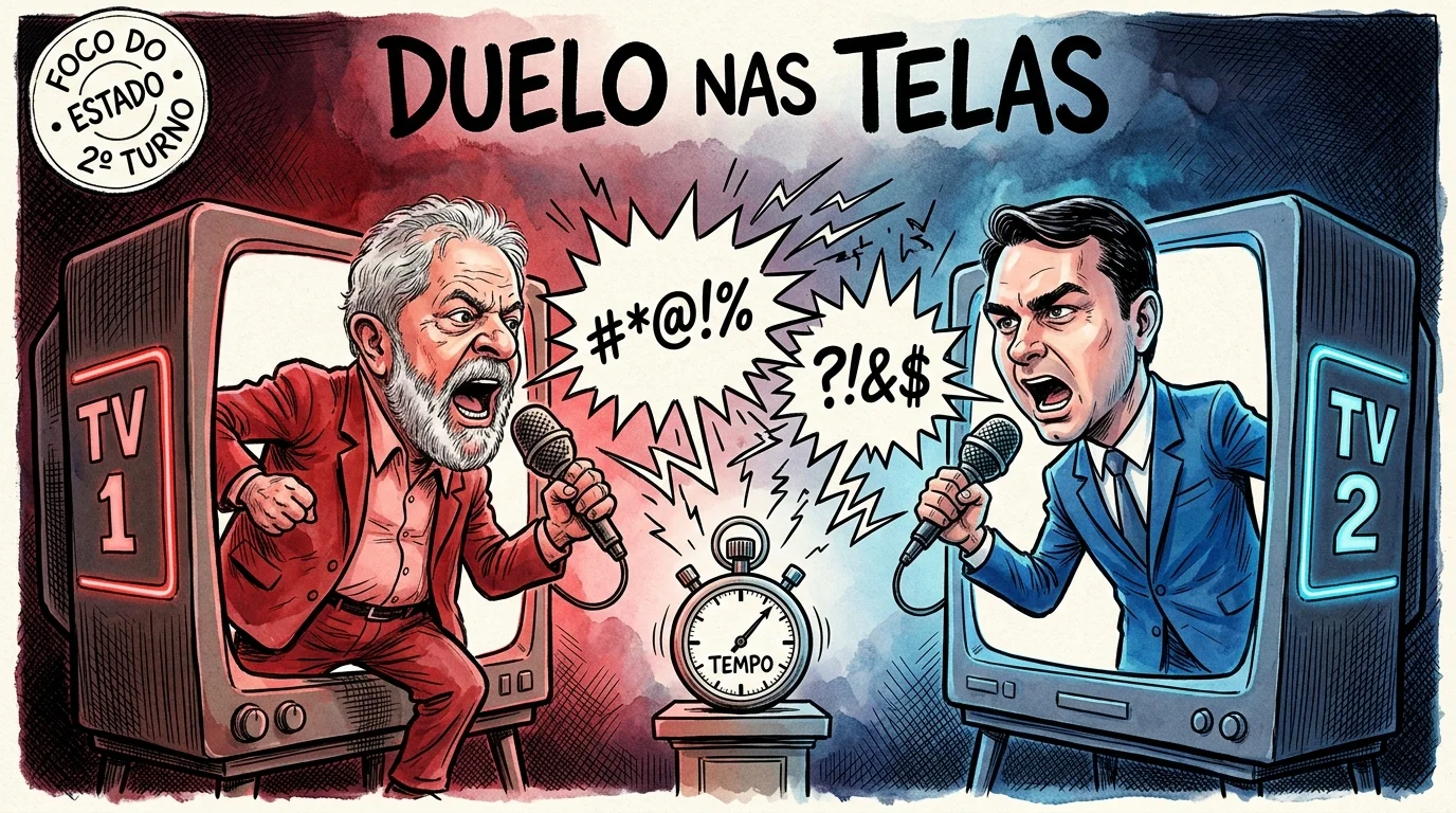 Segundo Turno 2026: TSE Abre Semana Decisiva de Debates na TV e Fiscalização do CIEDDE