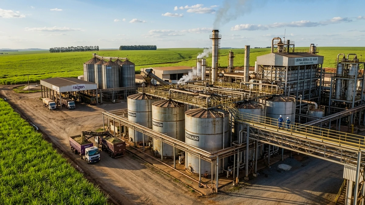 Setor Sucroenergético de MS Bate Recorde de Produção de Biometano