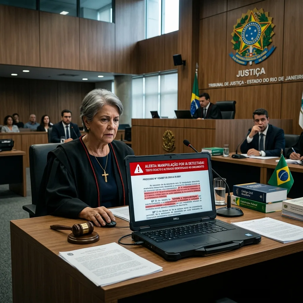STJ recebe petições com comandos ocultos de IA gerados por escritório de Campo Grande