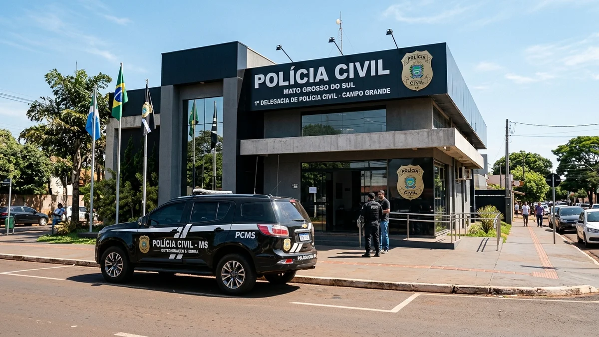 Acusado de Alugar Veículo para Resgate de Presos na Gameleira é Recapturado no Jardim Colúmbia
