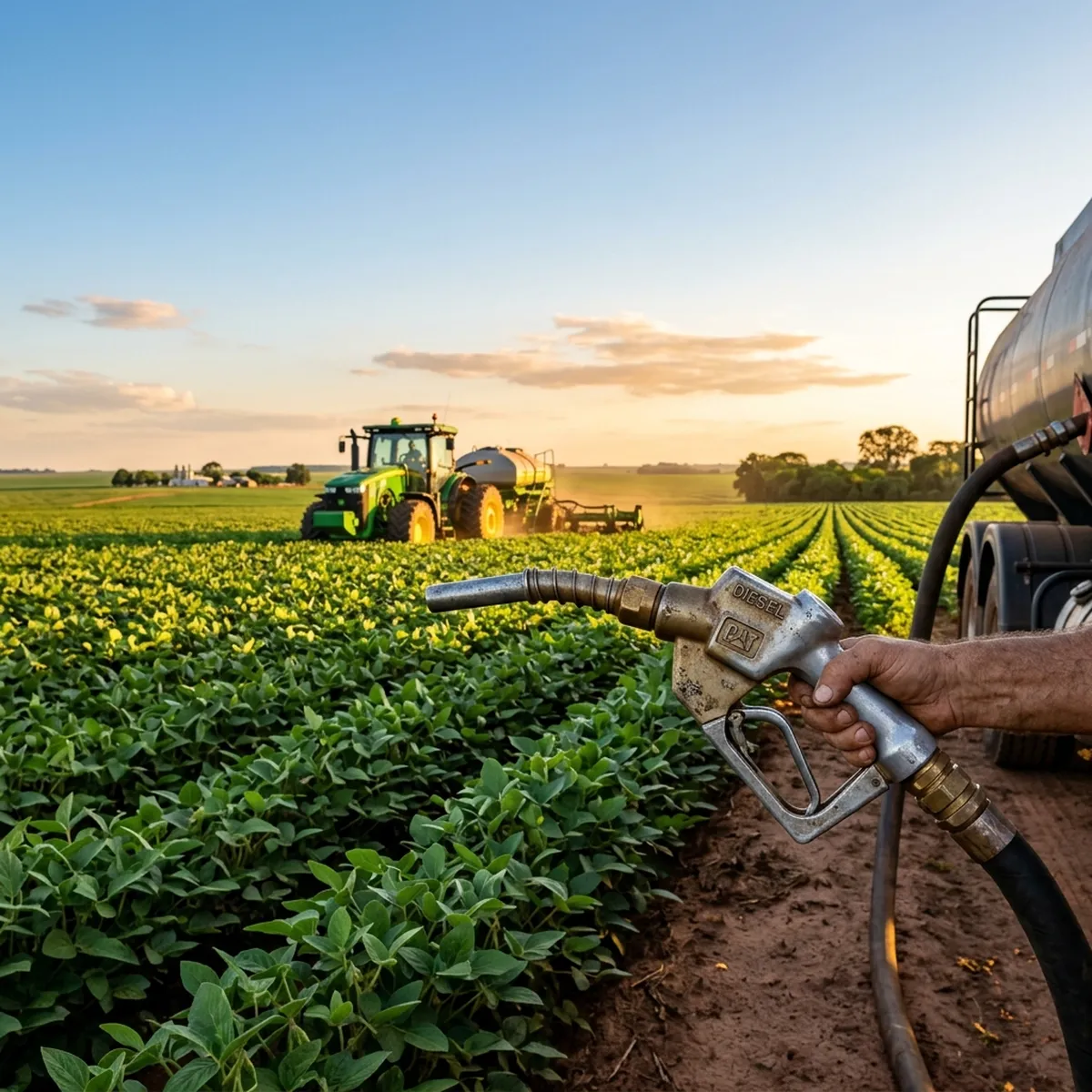 Tensão no Oriente Médio: Disparada Global do Petróleo Pressiona Combustíveis e Custos do Agro em MS