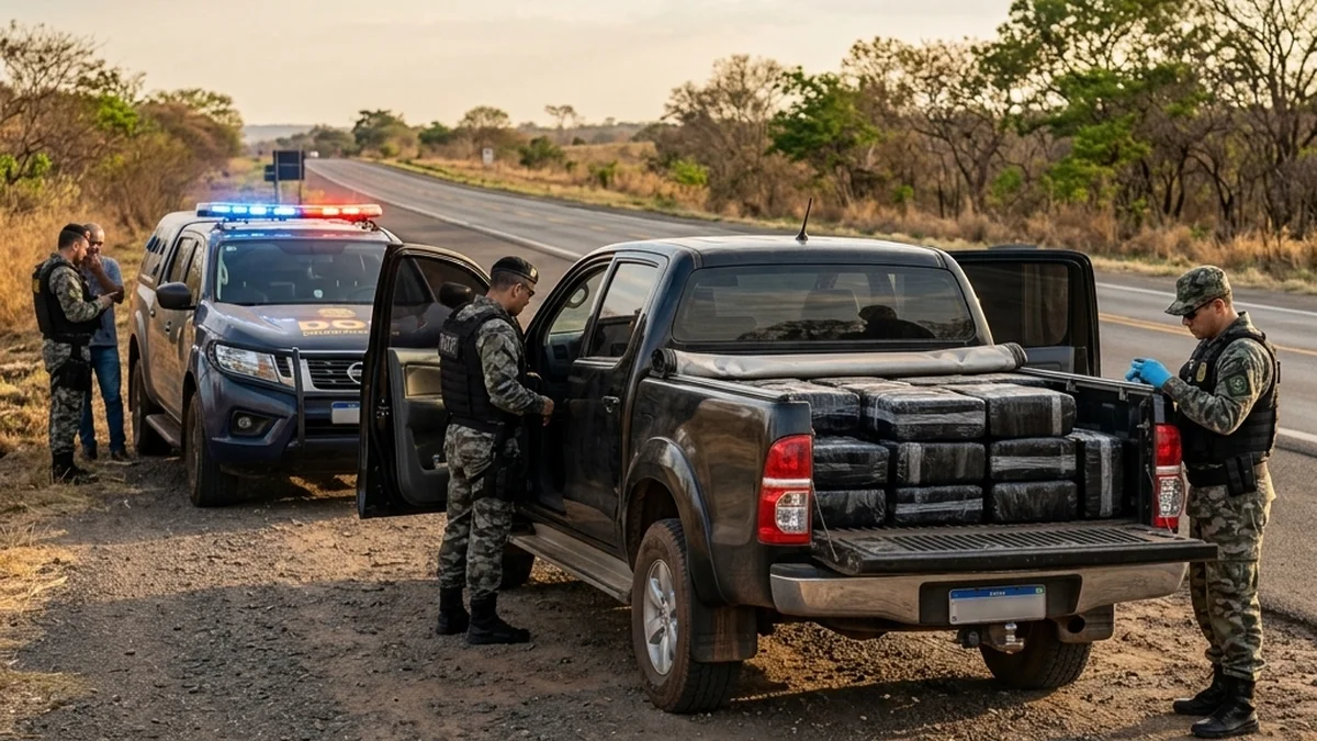 Traficante Morre em Confronto com o DOF em Ponta Porã: Entenda o Caso