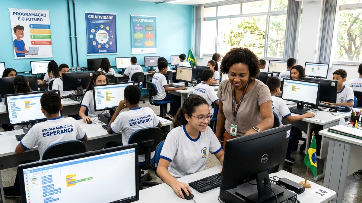 TRE-MS leva cidadania a 260 alunos de Ribas do Rio Pardo com emissão de títulos eleitorais