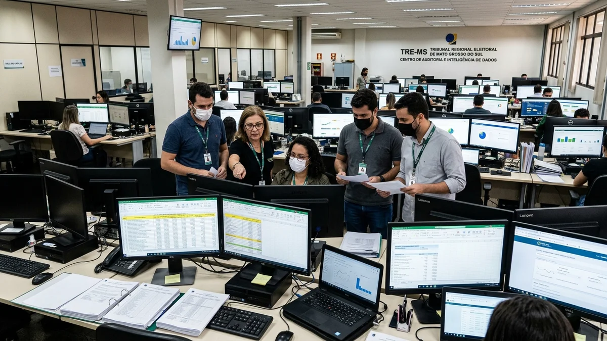 TRE-MS Intensifica Fiscalização de Contas de Campanhas para as Eleições 2026