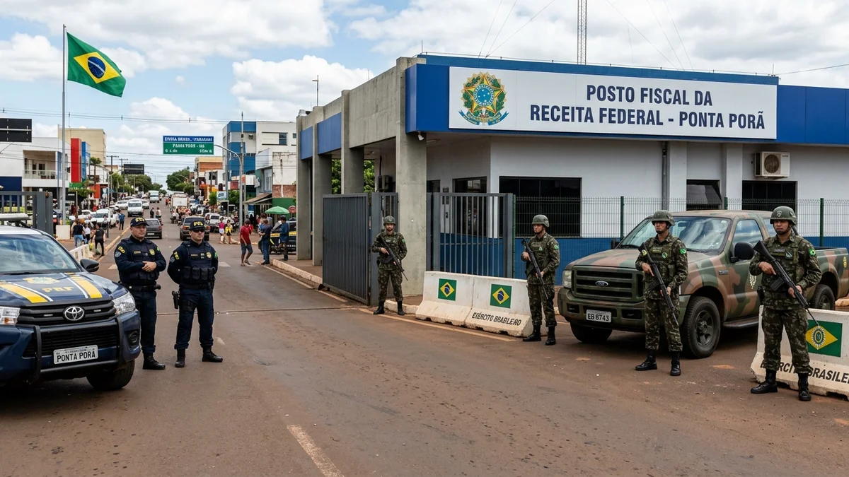 TSE Autoriza Atuação de Forças Federais na Segurança de 10 Municípios de Mato Grosso do Sul nas Eleicoes 2026