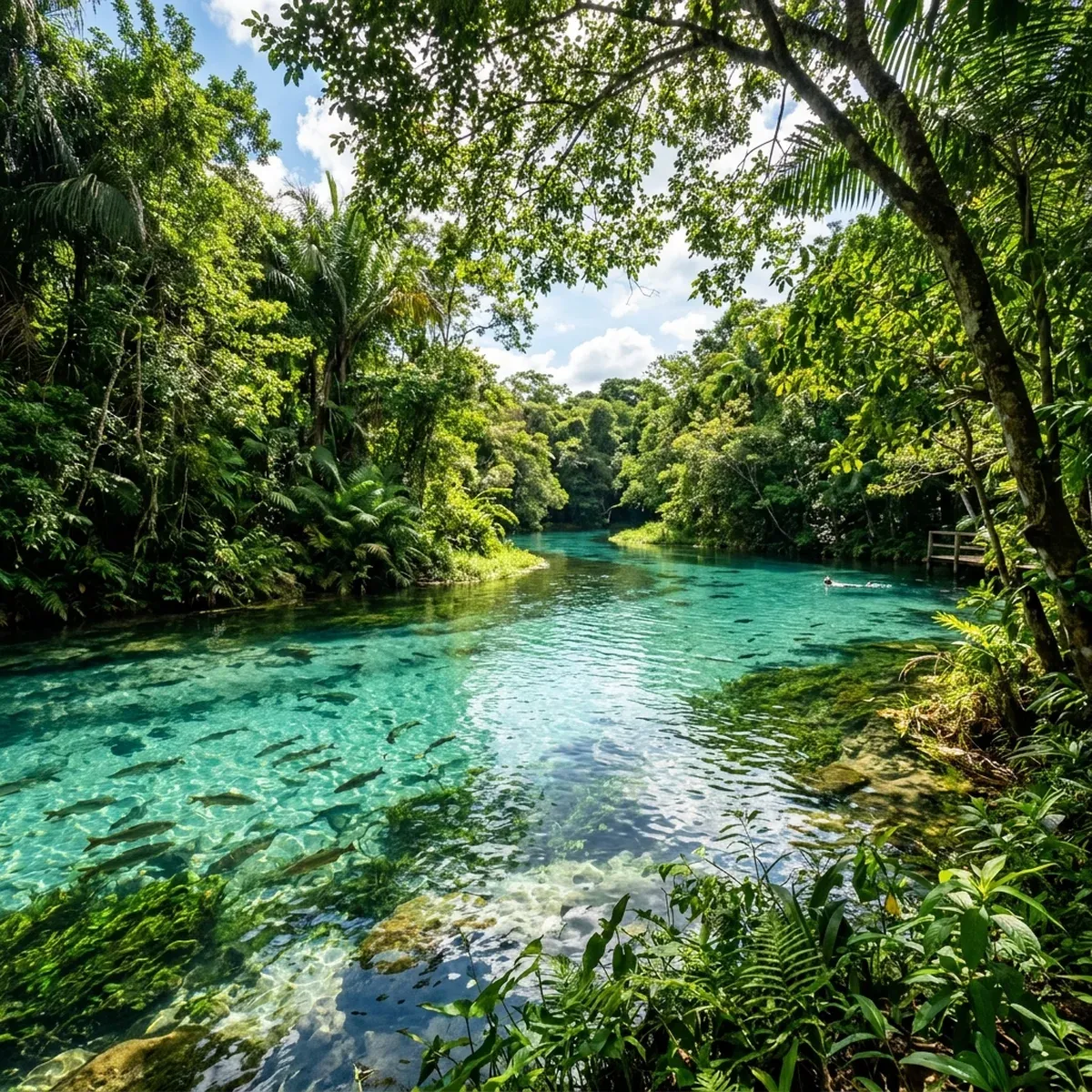 Bonito projeta recorde de visitantes na temporada de inverno 2026 com novos atrativos e voos diretos